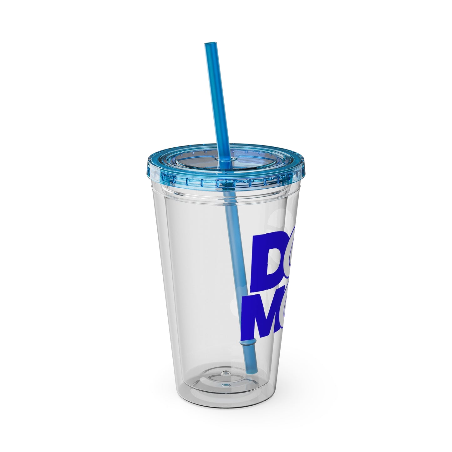 Dog mom blue Insulated Cup