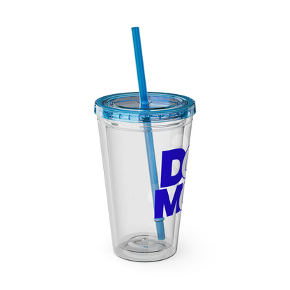 Dog mom blue Insulated Cup