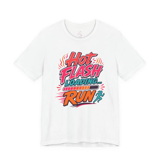 Hot flash loading...RUN T-shirt