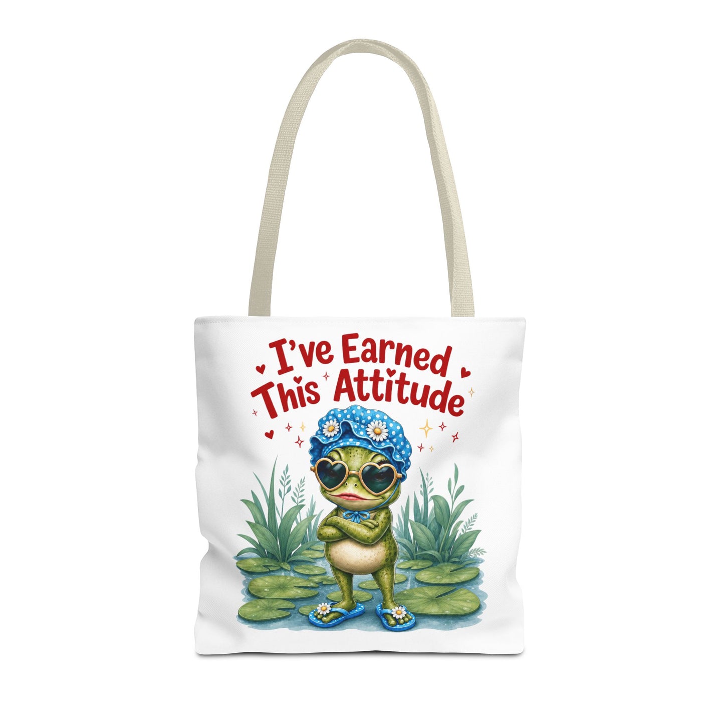 I've earned this attitude Tote Bag