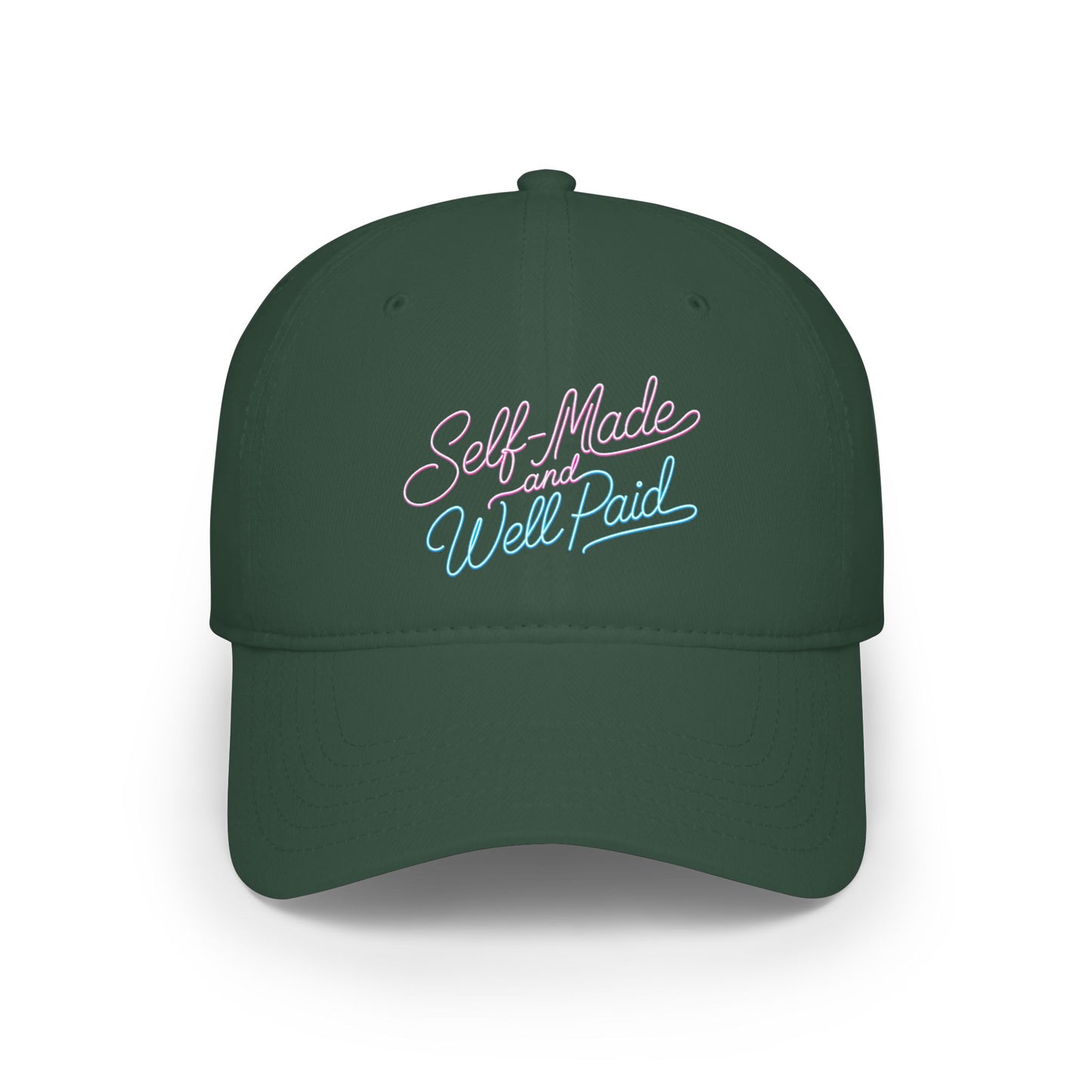Self-made and well paid Baseball Cap