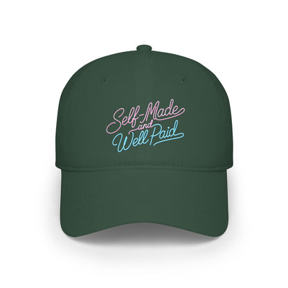 Self-made and well paid Baseball Cap