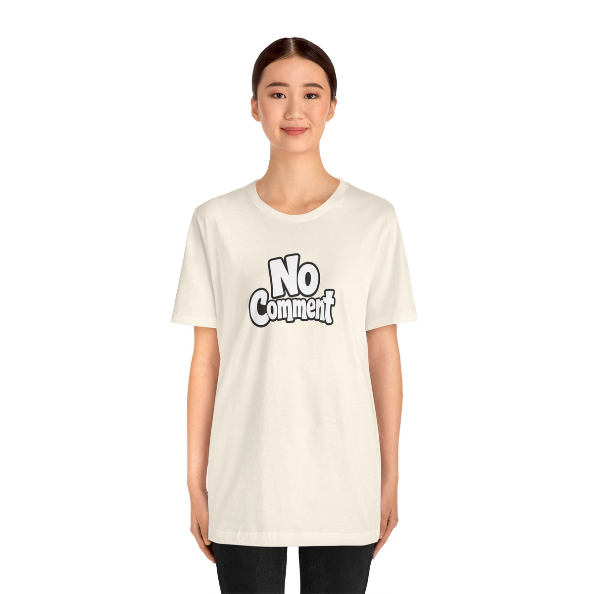 No comment T-shirt