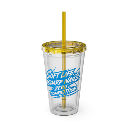Soft life sharp nails zero competition Clear Insulated Cup