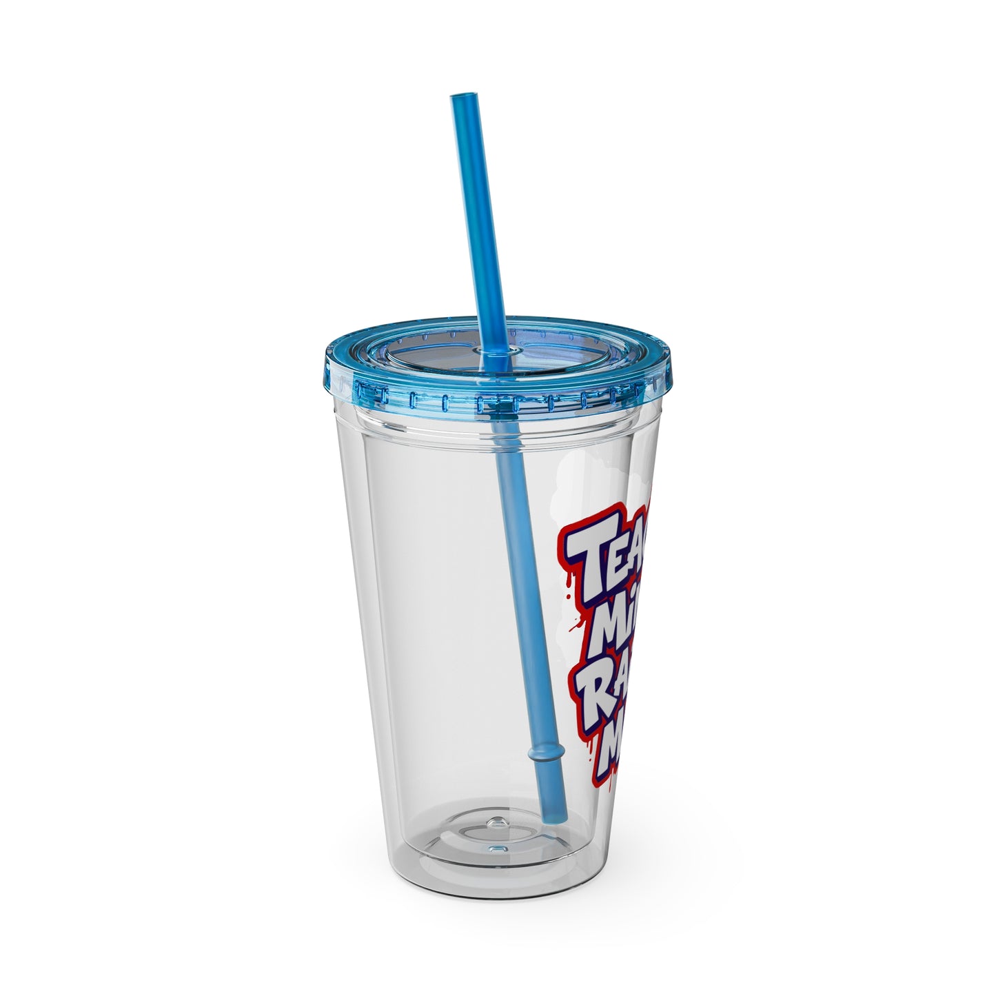 Teaching minds & raising mine Clear Insulated Cup