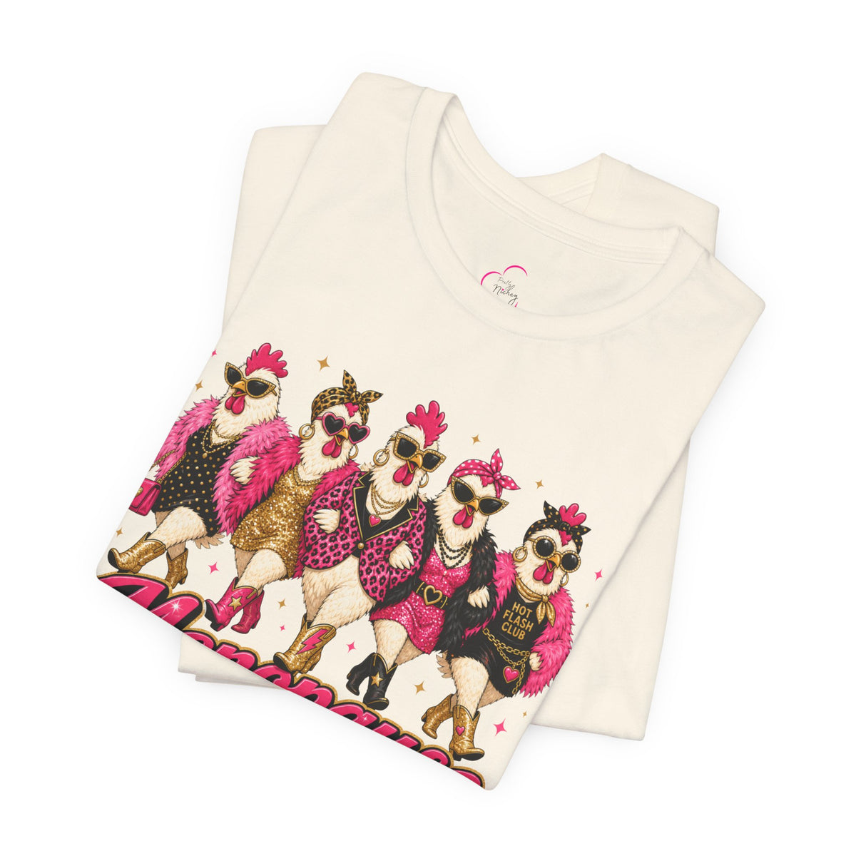 Menopause crew T-shirt