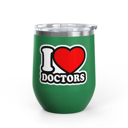 I love doctors Tumbler