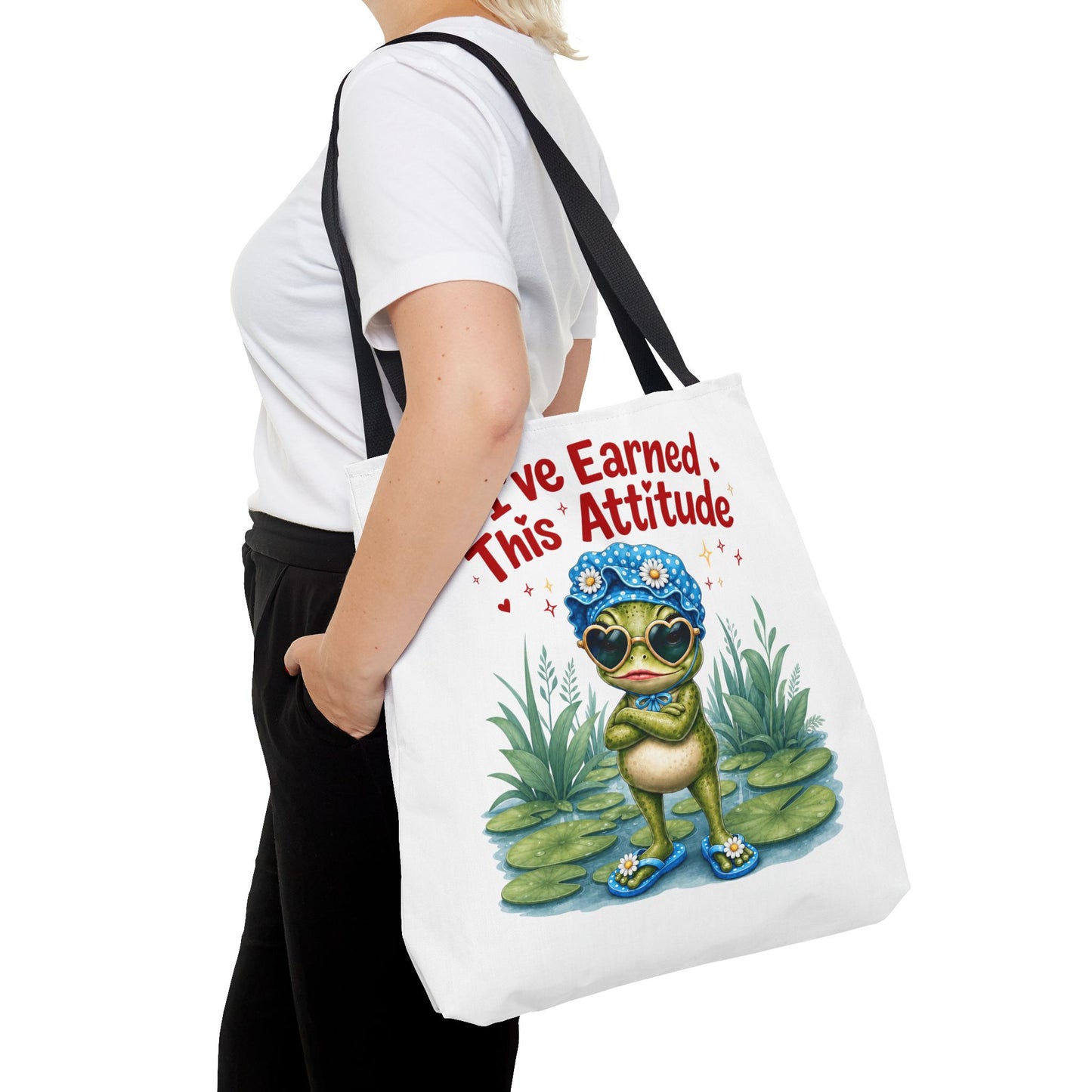 I've earned this attitude Tote Bag