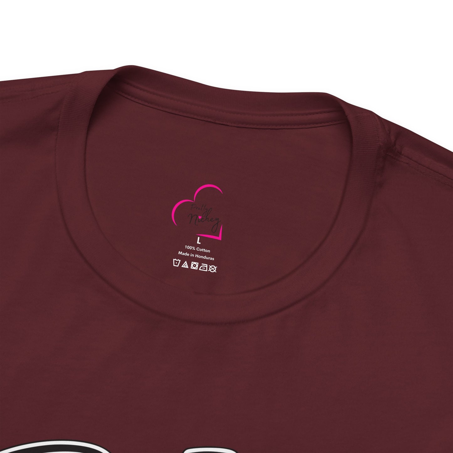 Booked because I'm that girl with the nails T-shirt