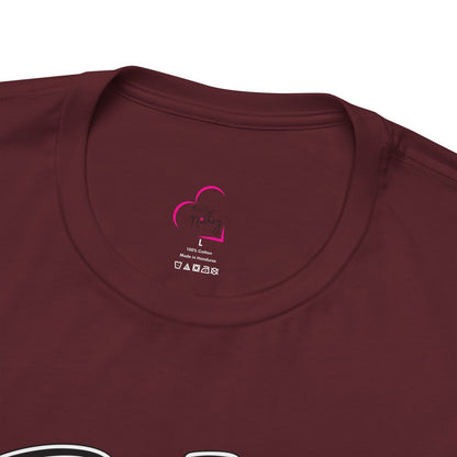 Booked because I'm that girl with the nails T-shirt