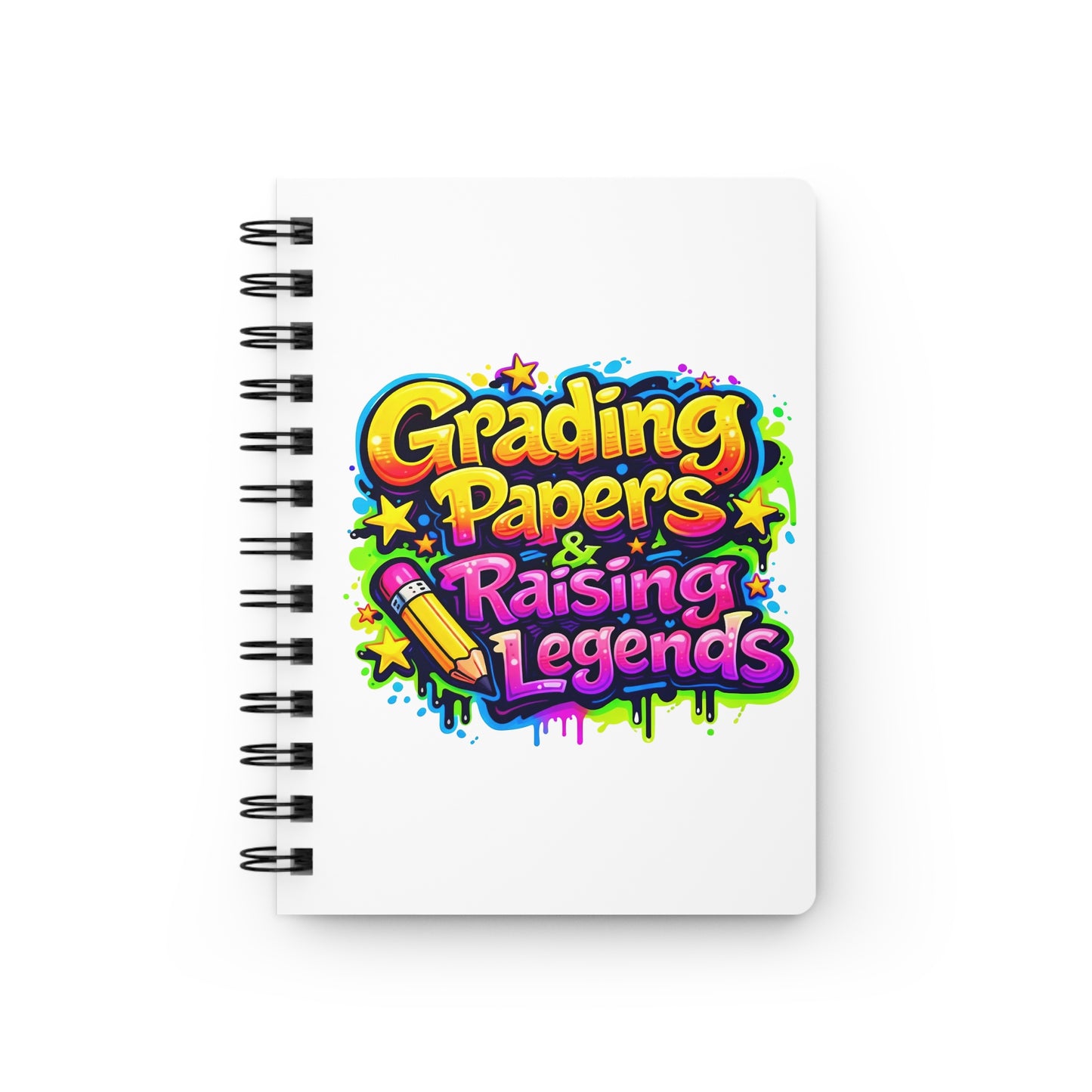 Grading papers & raising legends Journal