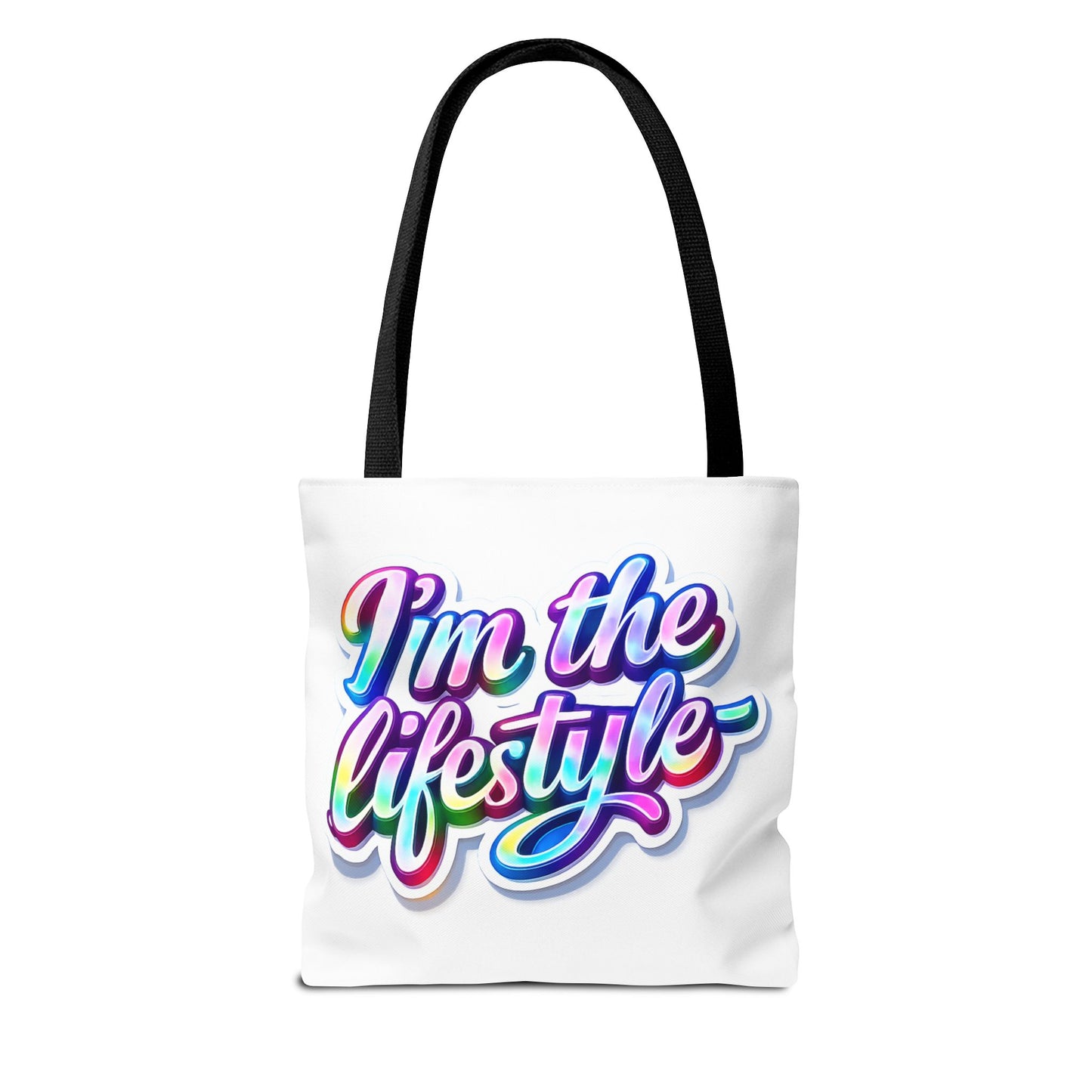 I'm the lifestyle Tote Bag