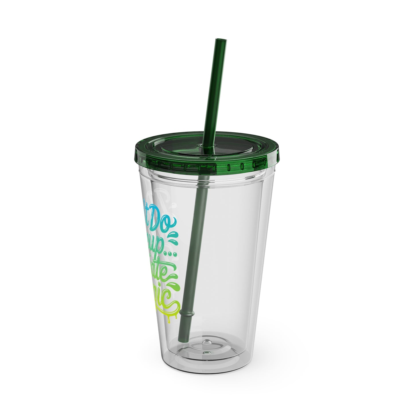 I don't do make up I create magic Insulated Cup