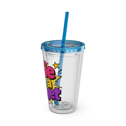 Cutie on a budget Insulated Cup