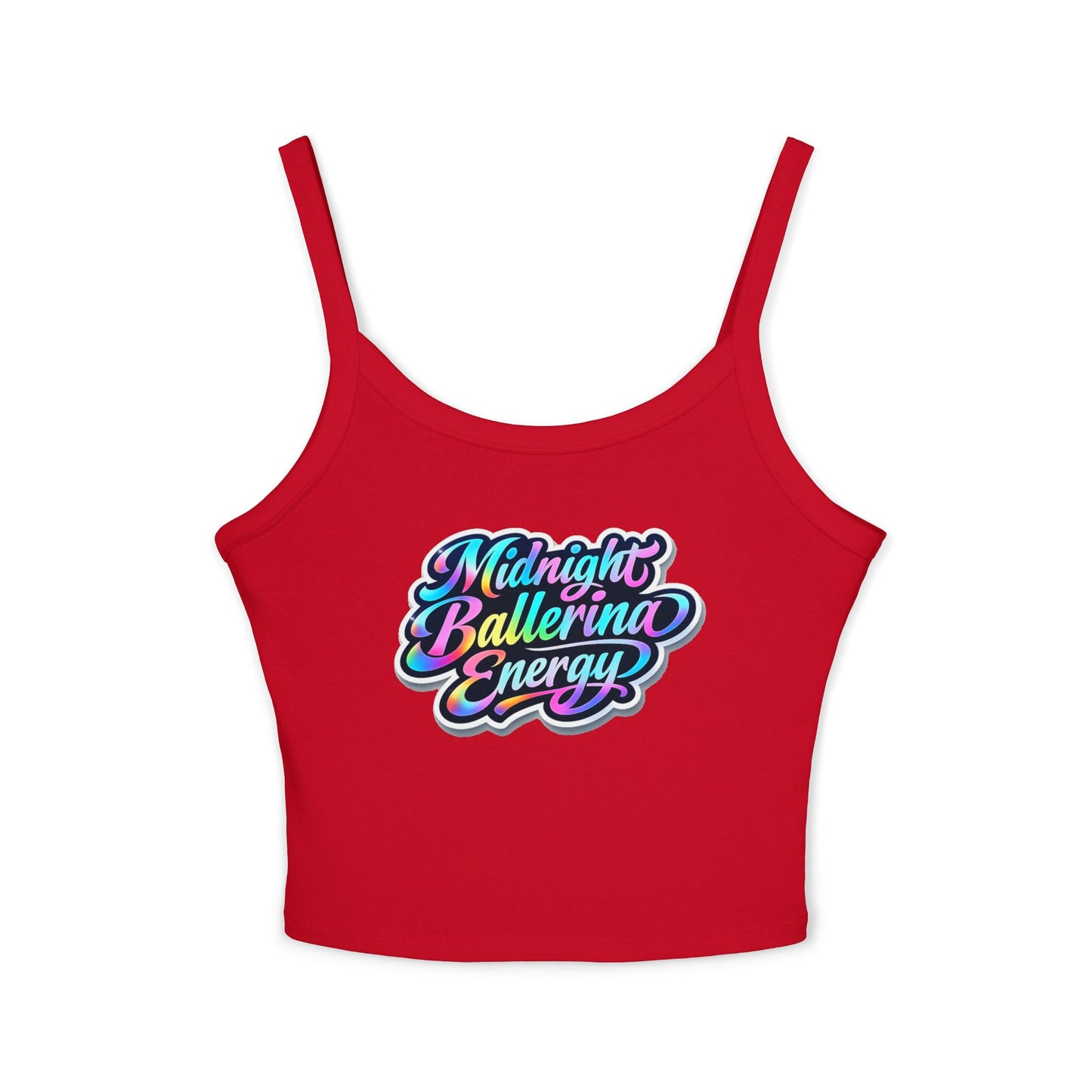 Midnight Ballerina Energy Tank Top