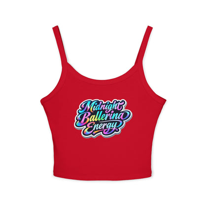 Midnight Ballerina Energy Tank Top