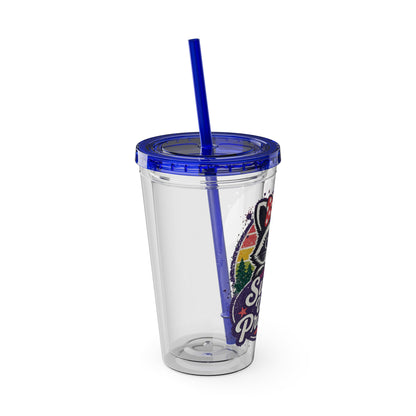 Sweet until provoked Clear Insulated Cup