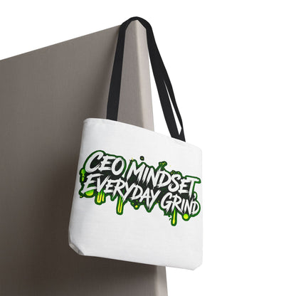 CEO mindset, everyday grind Tote Bag
