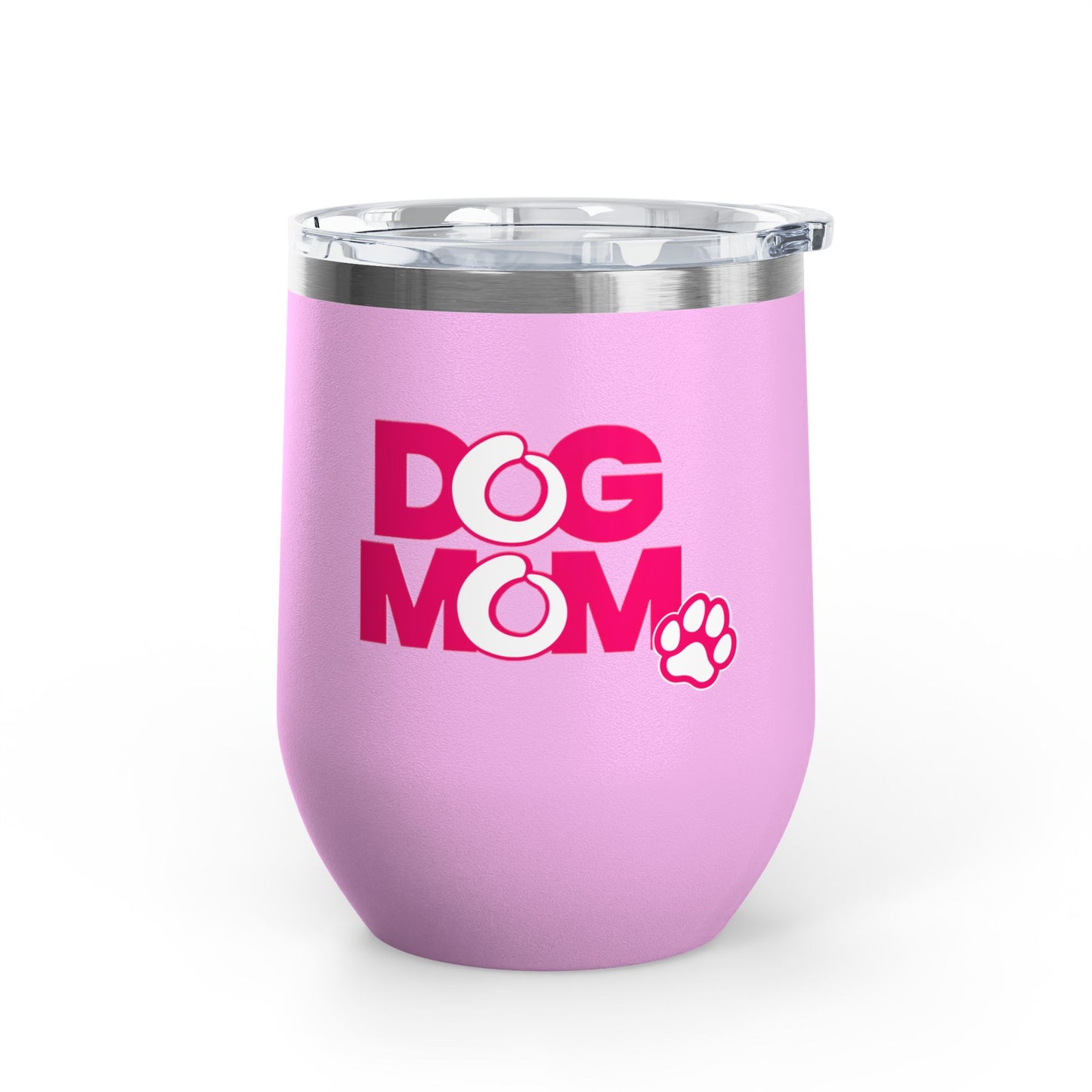 Dog mom pink Tumbler