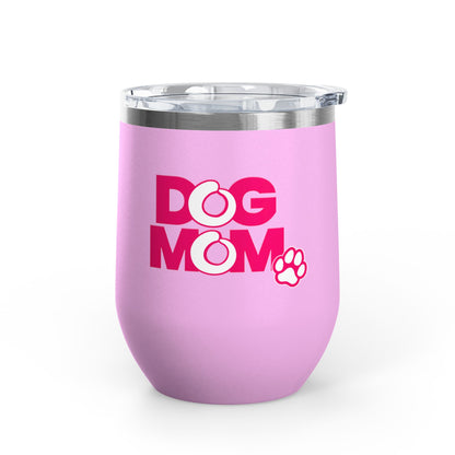 Dog mom pink Tumbler