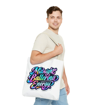 Midnight ballerina energy Tote Bag