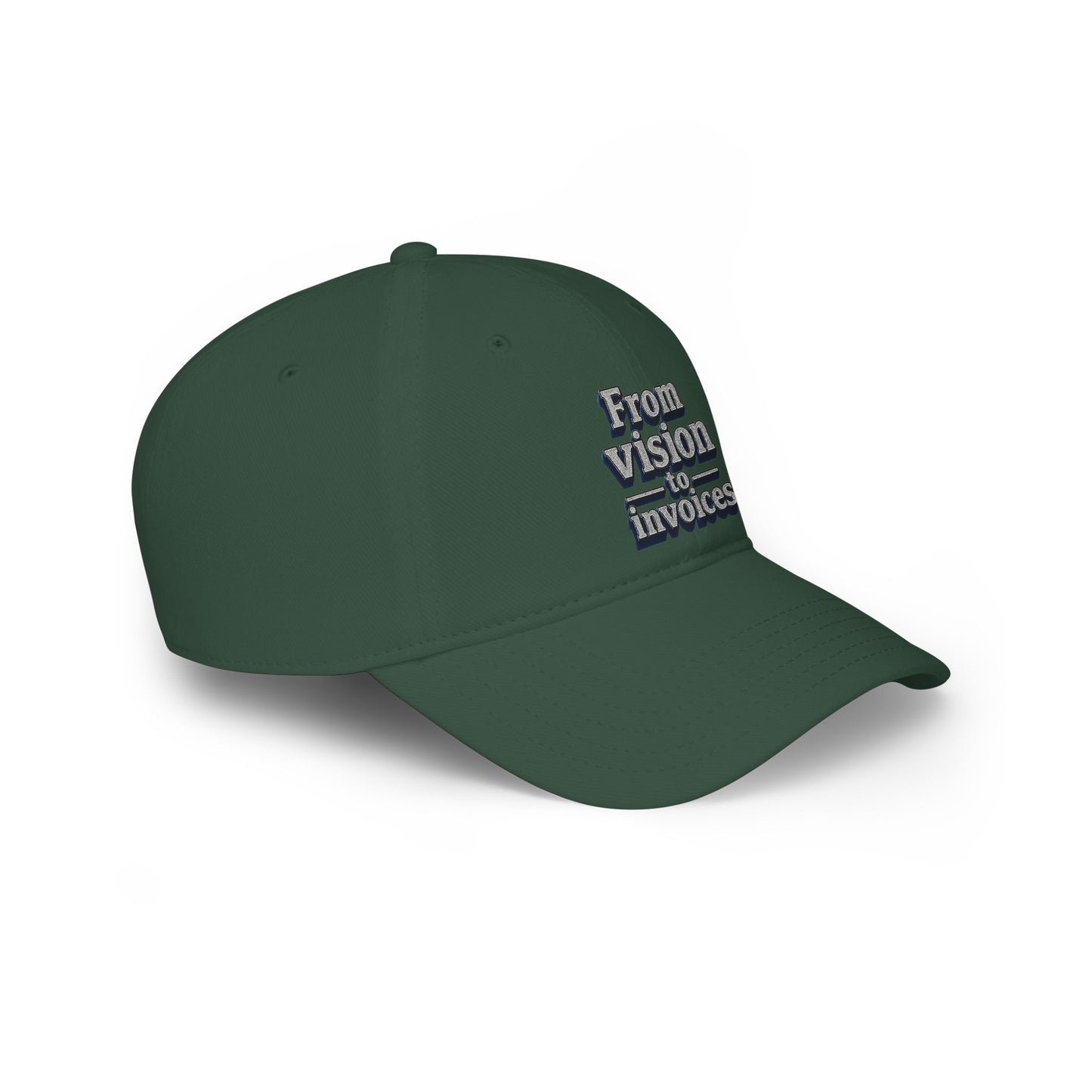 From vision to invoices Baseball Cap