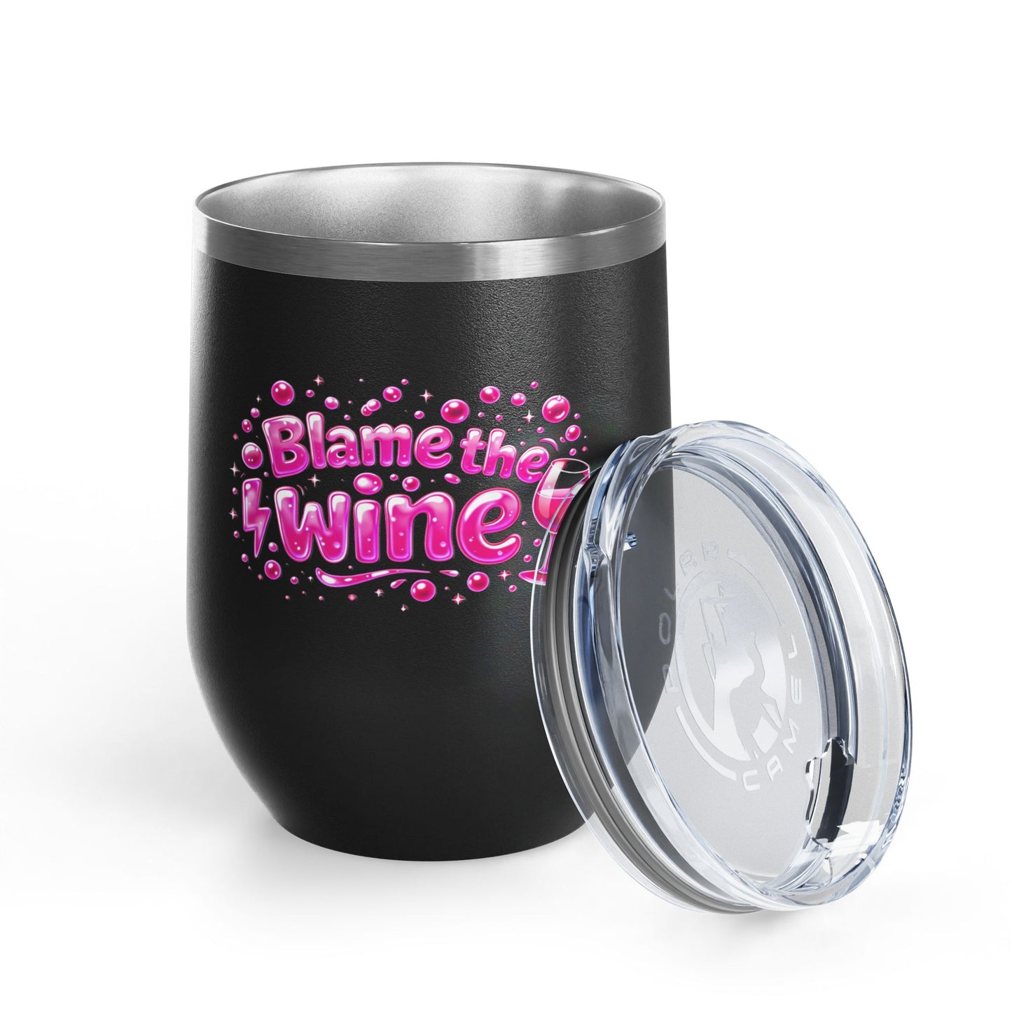 Blame the wine Wine Tumbler