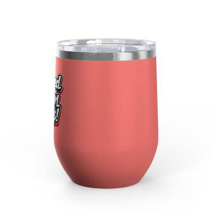 Booked because I'm that girl with the nails Tumbler