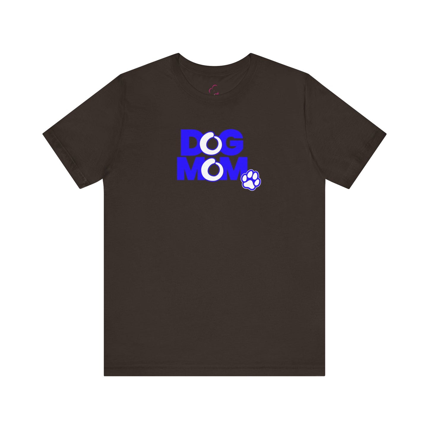 Dog mom blue T-shirt