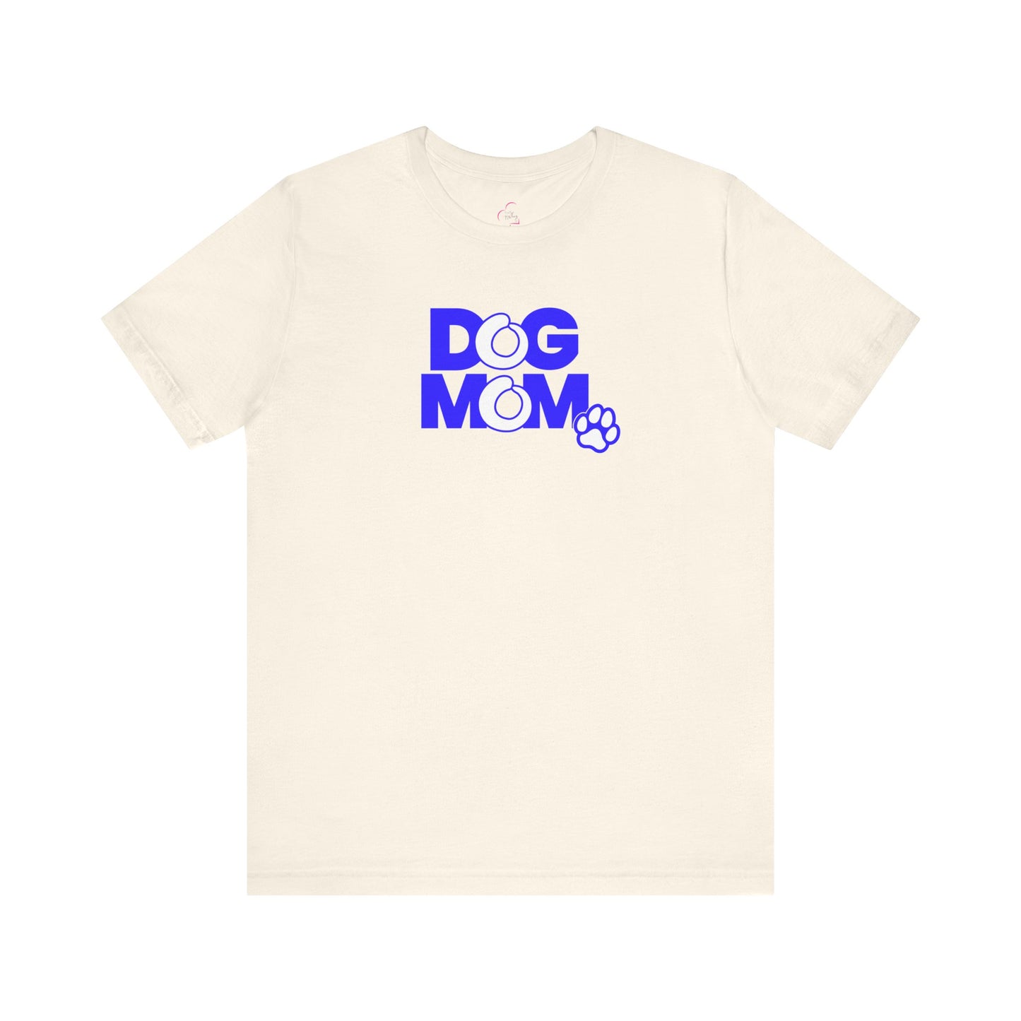Dog mom blue T-shirt