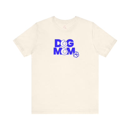 Dog mom blue T-shirt