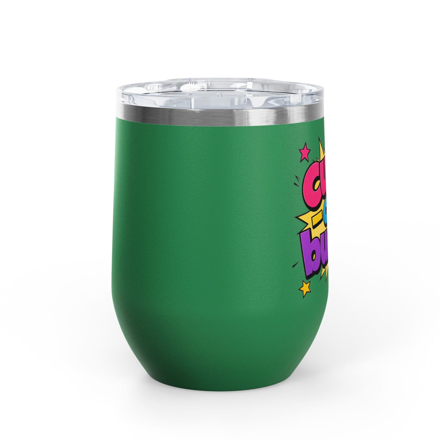 Cutie on a budget Tumbler