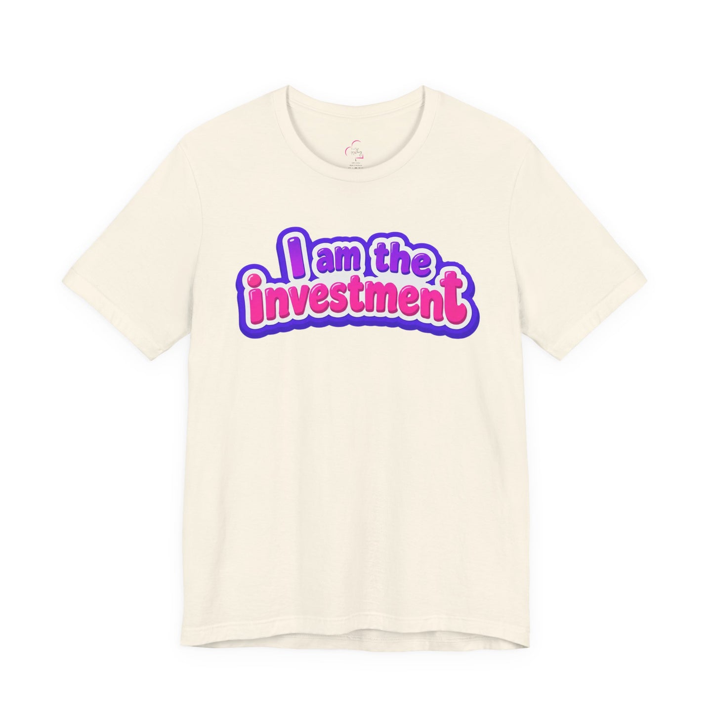 I am the investment T-shirt