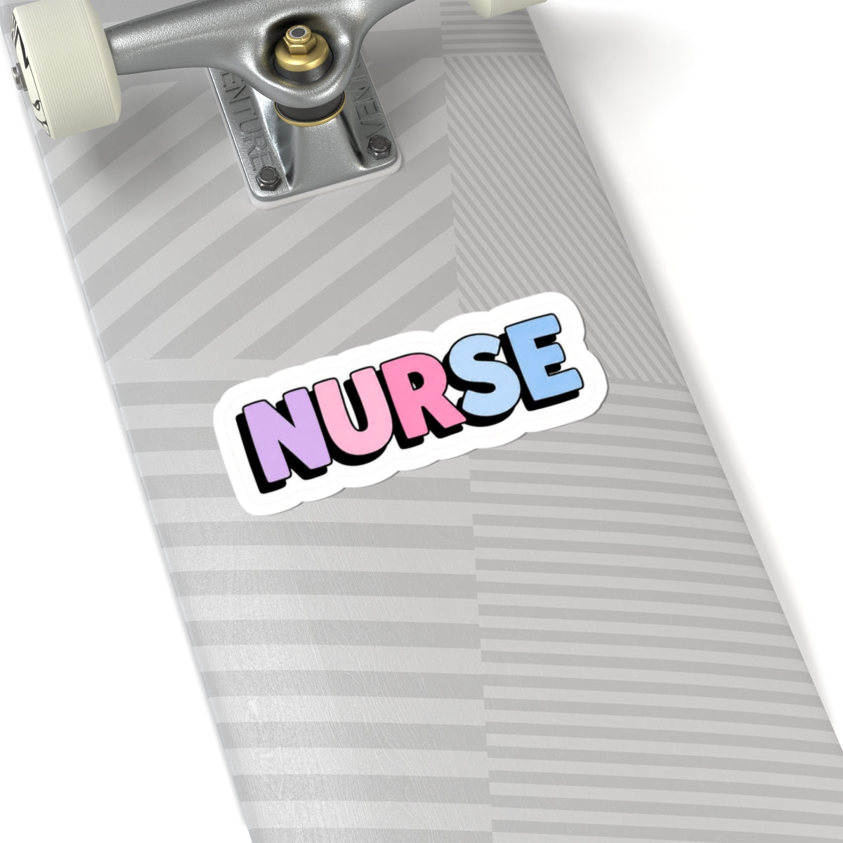 NURSE faux sticker Sticker