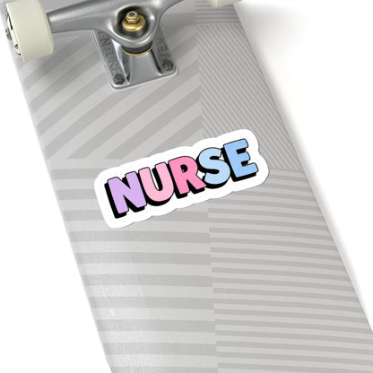 NURSE faux sticker Sticker