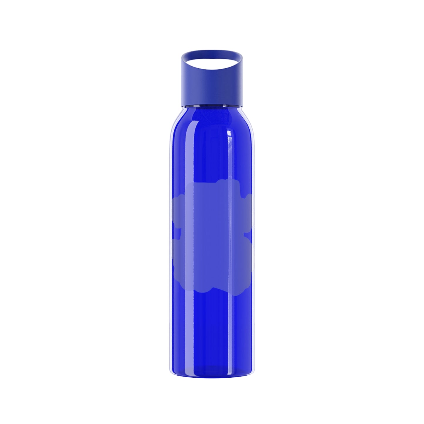 I turn basic sets into main character energy Water Bottle