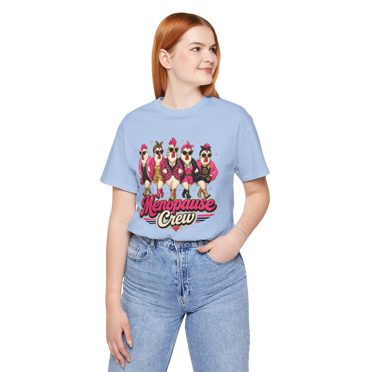 Menopause crew T-shirt