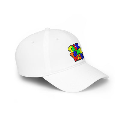 Talk to me nice Baseball Cap