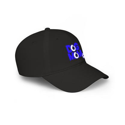Dog mom blue Baseball Cap