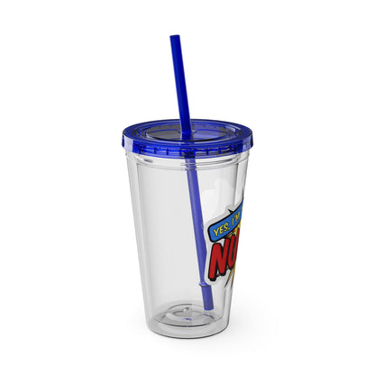 Yes, I'm that NURSE Clear Insulated Cup