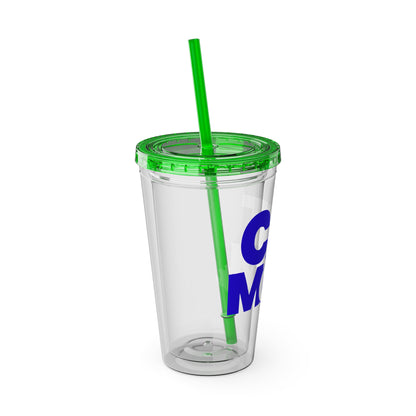 Cat mom blue Insulated Cup