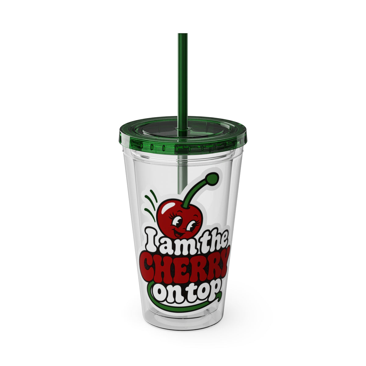 I am the cherry on top Insulated Cup