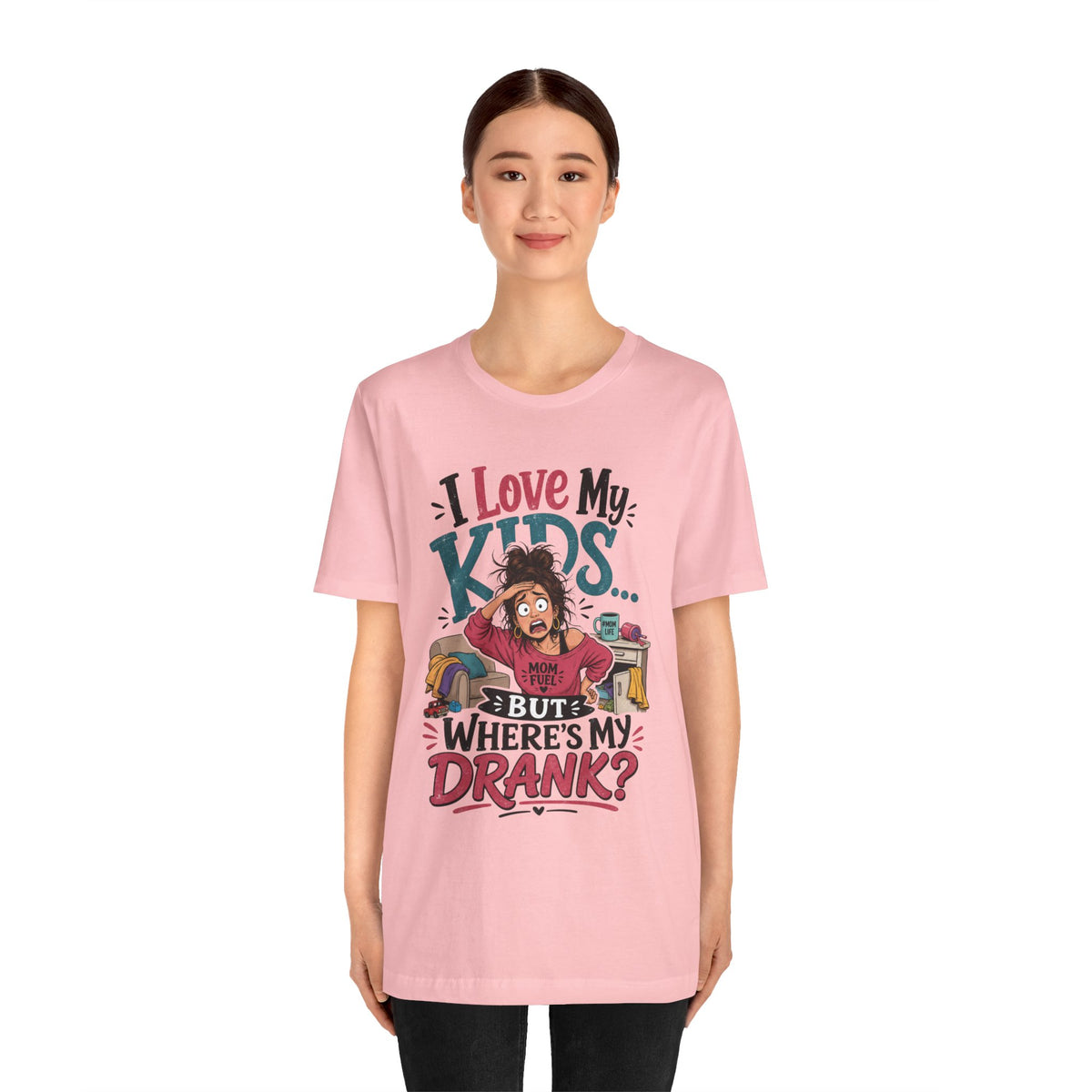 I love my kids but where's my drank? T-shirt
