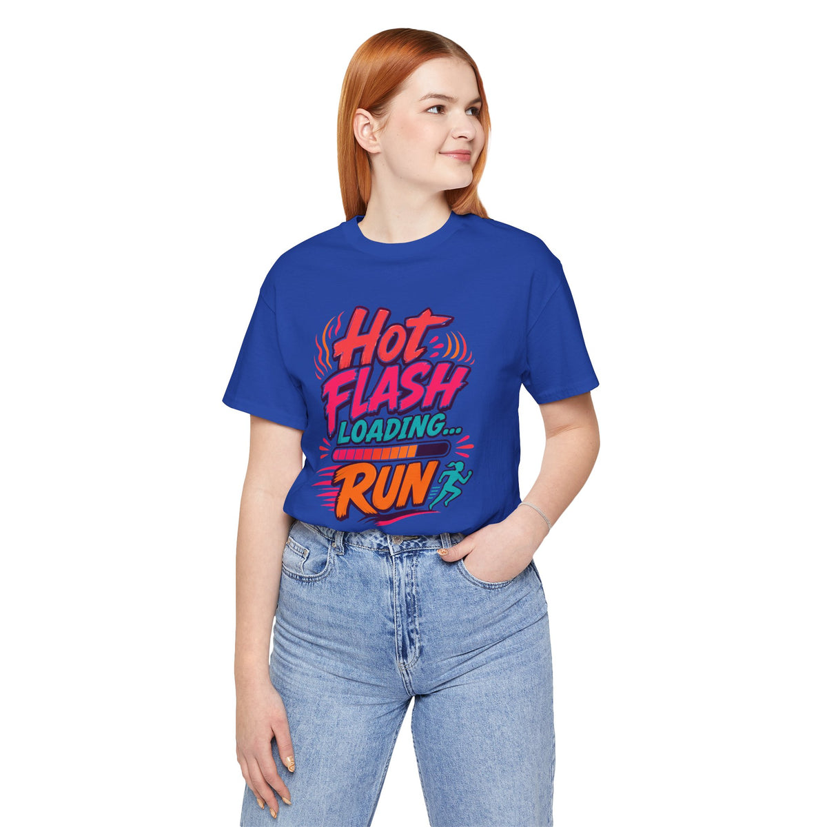 Hot flash loading...RUN T-shirt