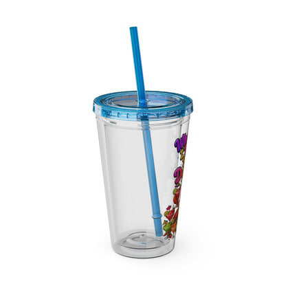 What diet? I thought you said daiquiri Clear Insulated Cup
