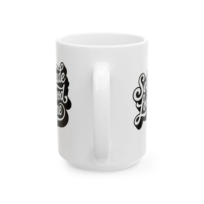 Self-made looks good on me Mug