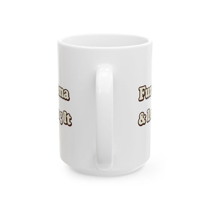 Fur mama & loving it Mug