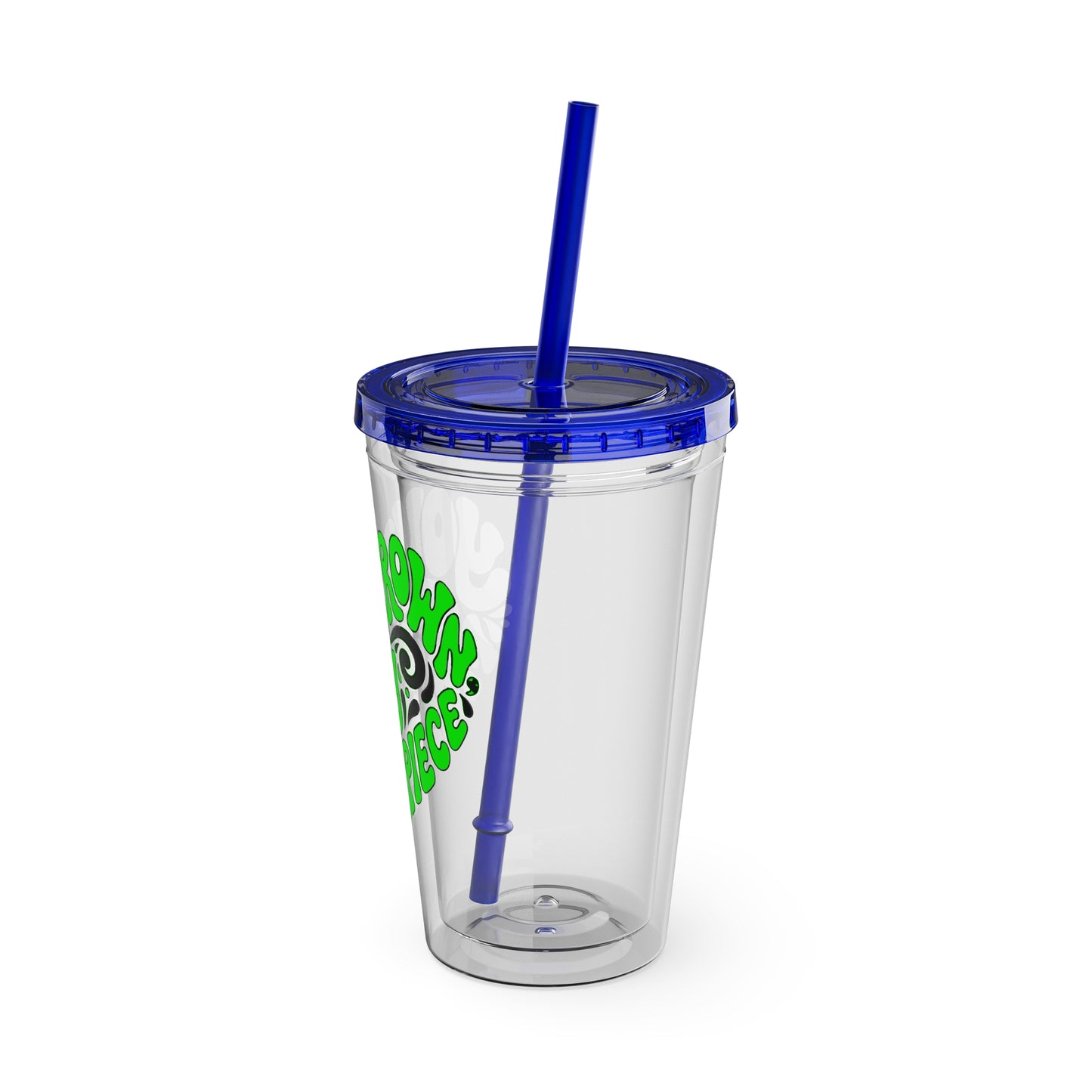 Your crown my masterpiece Clear Insulated Cup