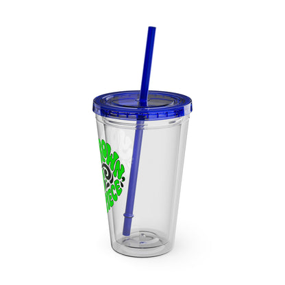 Your crown my masterpiece Clear Insulated Cup