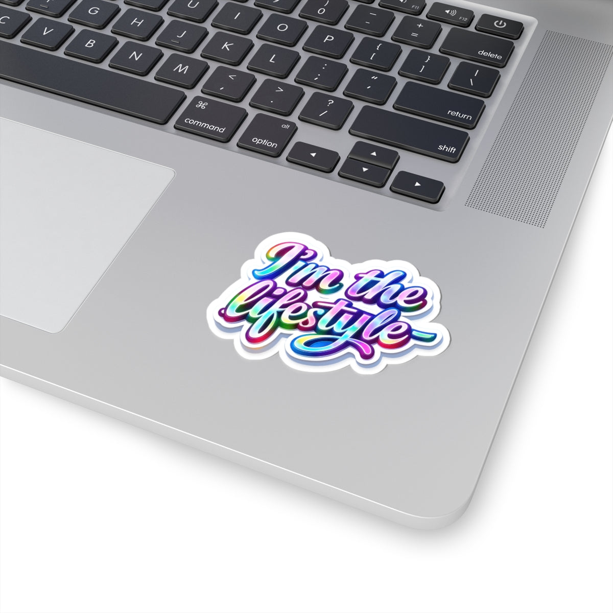 I'm the lifestyle Sticker